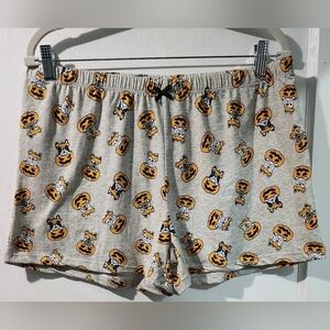 🎃Womens Comfy Halloween PJ shorts size L